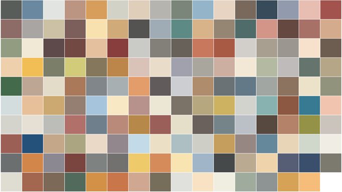 Bảng màu sơn Jotun Bảng màu sơn Jotun