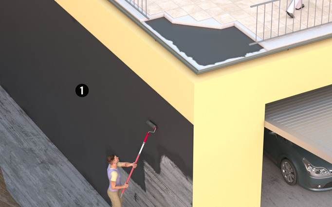 Sơn chống thấm Sơn chống thấm